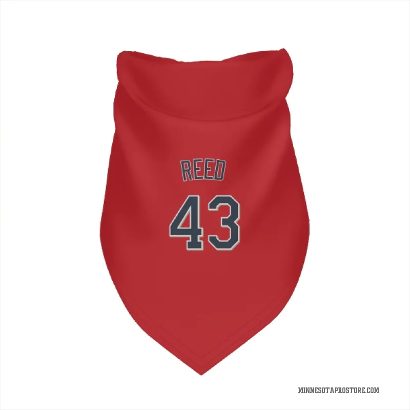 Addison Reed  Red Minnesota Twins  Cat & Dog Pet Bandana
