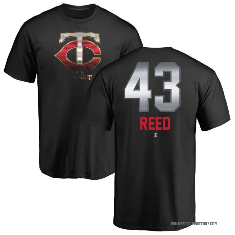 Addison Reed Youth Black Minnesota Twins Midnight Mascot T-Shirt -