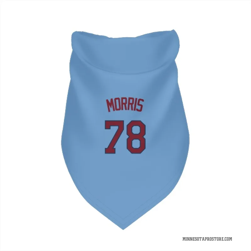 Andrew Morris  Light Blue Minnesota Twins  Cat & Dog Pet Bandana