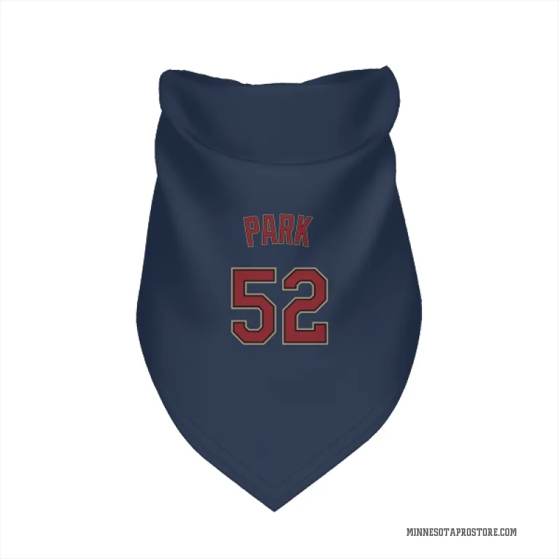Byung-Ho Park  Navy Minnesota Twins  Cat & Dog Pet Bandana