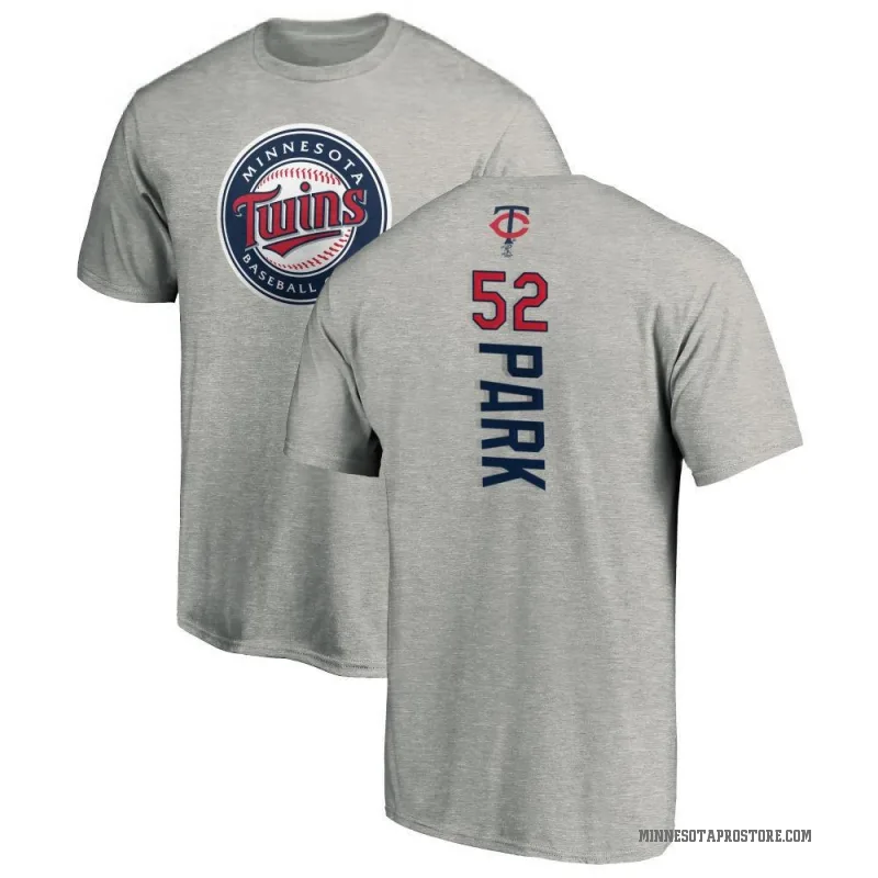 Byung-Ho Park Youth Ash Minnesota Twins Backer T-Shirt -