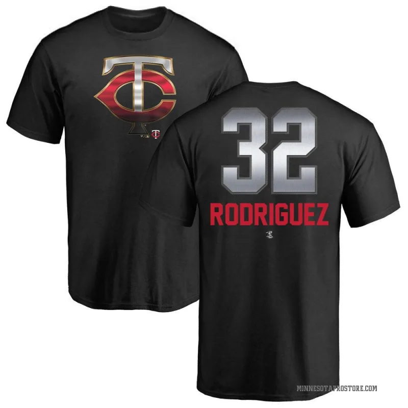 Emmanuel Rodriguez Men's Black Minnesota Twins Midnight Mascot T-Shirt -