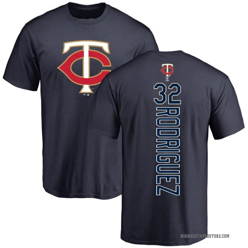 Emmanuel Rodriguez Men's Navy Minnesota Twins Backer T-Shirt -
