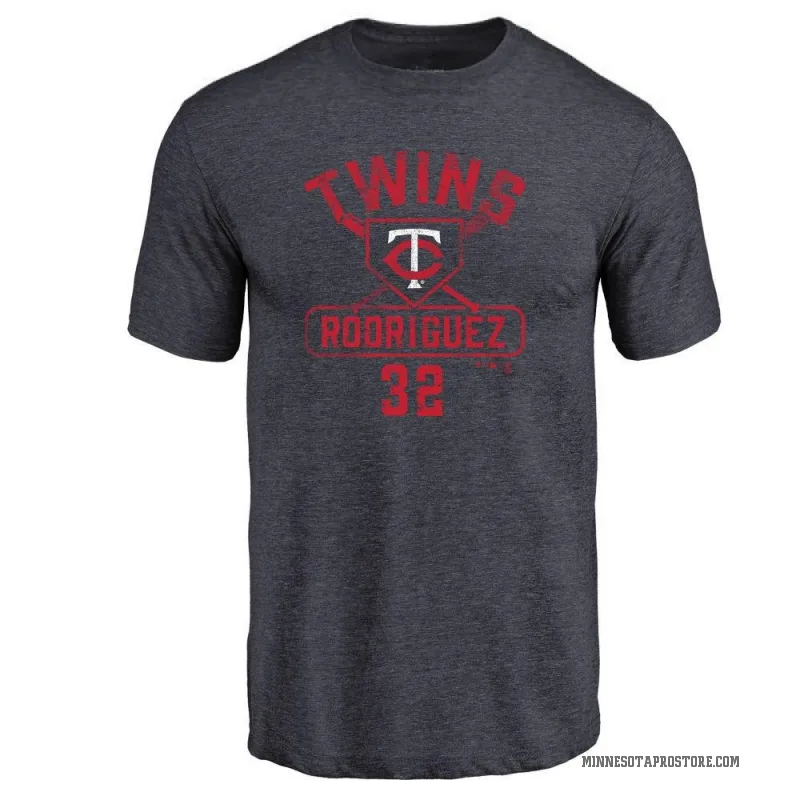 Emmanuel Rodriguez Men's Navy Minnesota Twins Base Runner T-Shirt -