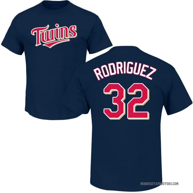 Emmanuel Rodriguez Men's Navy Minnesota Twins Roster T-Shirt -