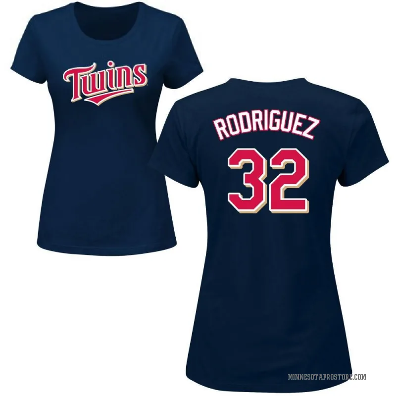 Emmanuel Rodriguez Women's Navy Minnesota Twins Roster T-Shirt -