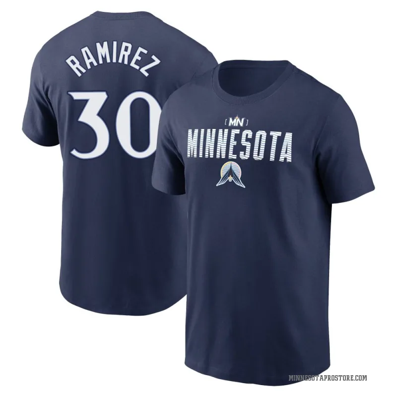 Erasmo Ramirez Men's Navy Minnesota Twins 2024 City Connect Graphic T-Shirt