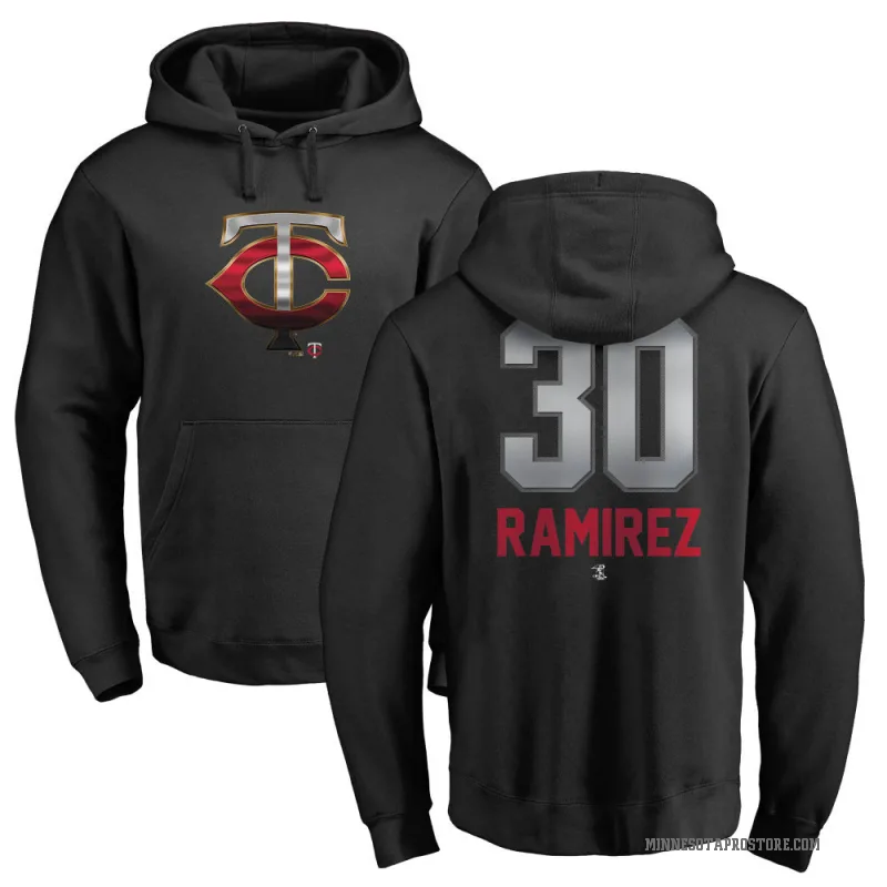 Erasmo Ramirez Youth Black Minnesota Twins Branded Midnight Mascot Pullover Hoodie -