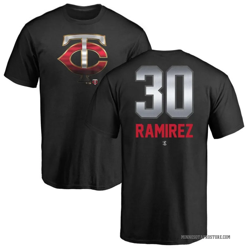 Erasmo Ramirez Youth Black Minnesota Twins Midnight Mascot T-Shirt -