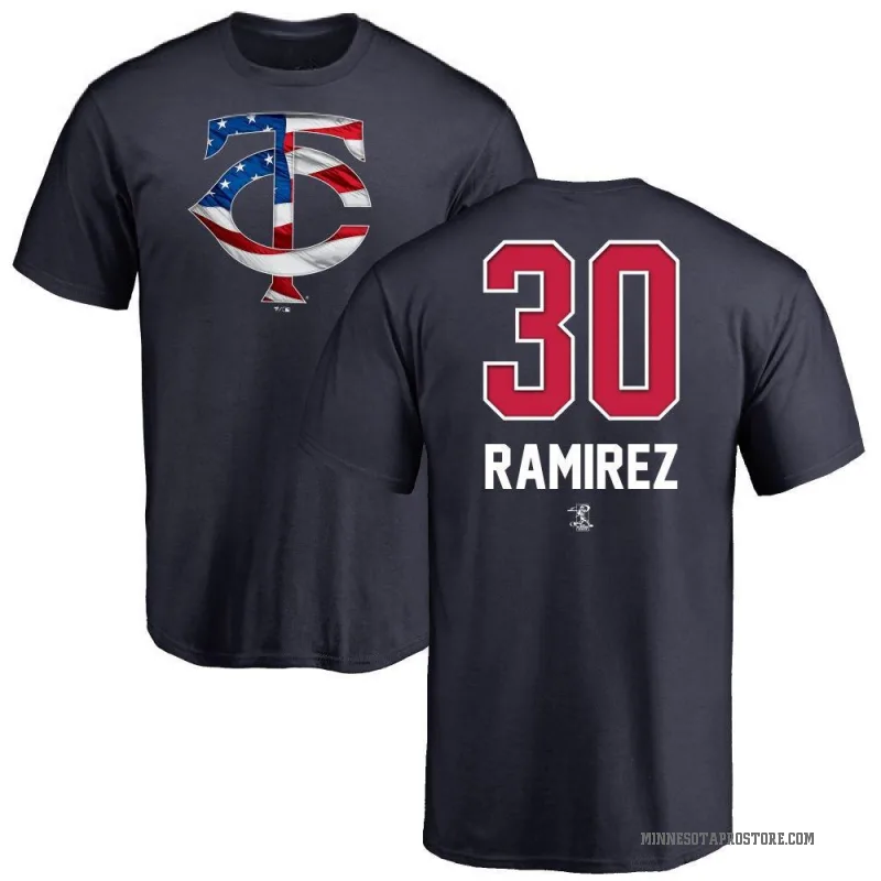 Erasmo Ramirez Youth Navy Minnesota Twins Name and Number Banner Wave T-Shirt -