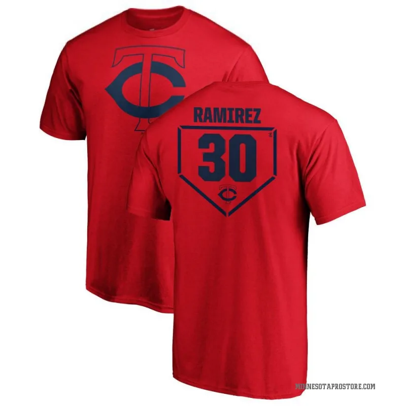Erasmo Ramirez Youth Red Minnesota Twins RBI T-Shirt -