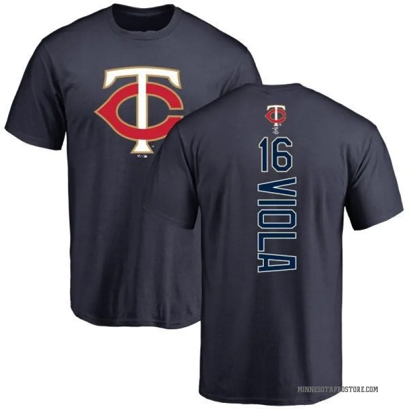 Frank Viola Men's Navy Minnesota Twins Backer T-Shirt -