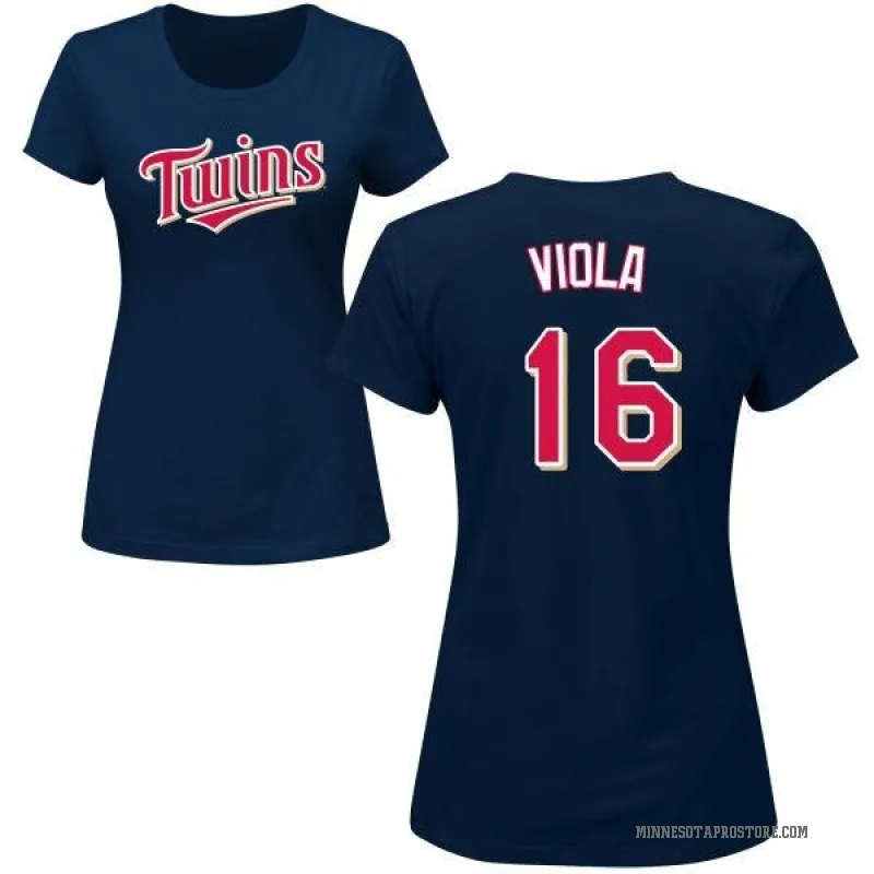 Frank Viola Women's Navy Minnesota Twins Roster T-Shirt -
