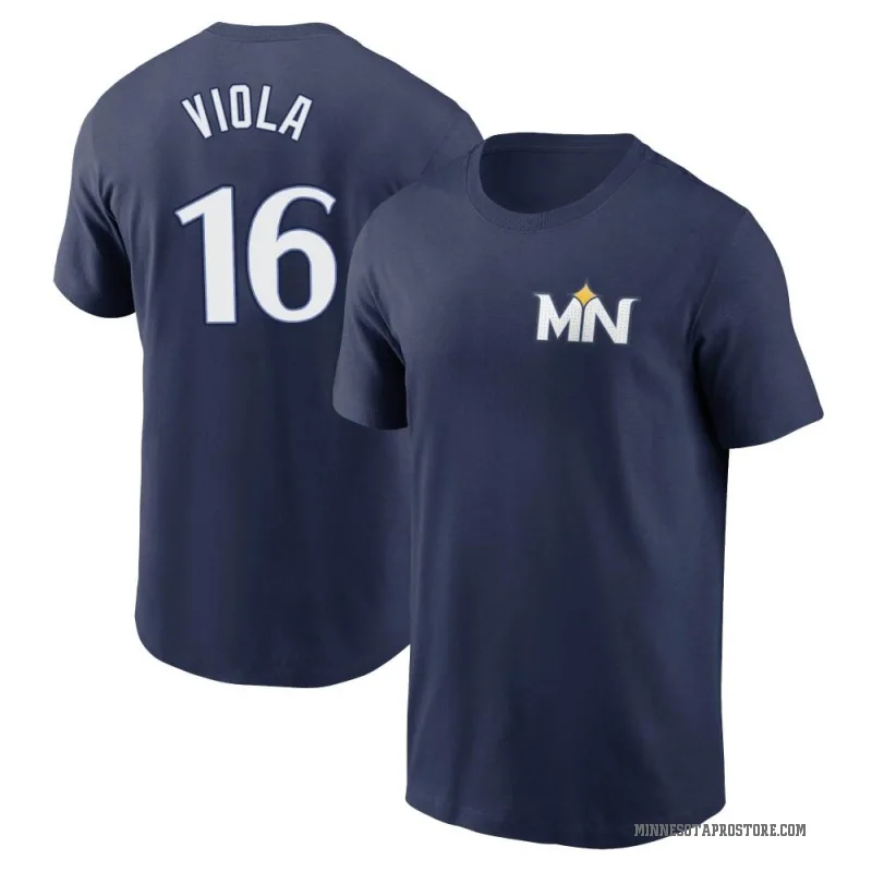 Frank Viola Youth Navy Minnesota Twins 2024 City Connect Fuse T-Shirt