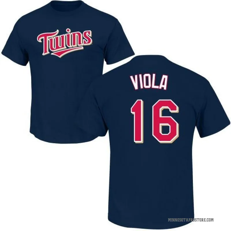 Frank Viola Youth Navy Minnesota Twins Roster T-Shirt -