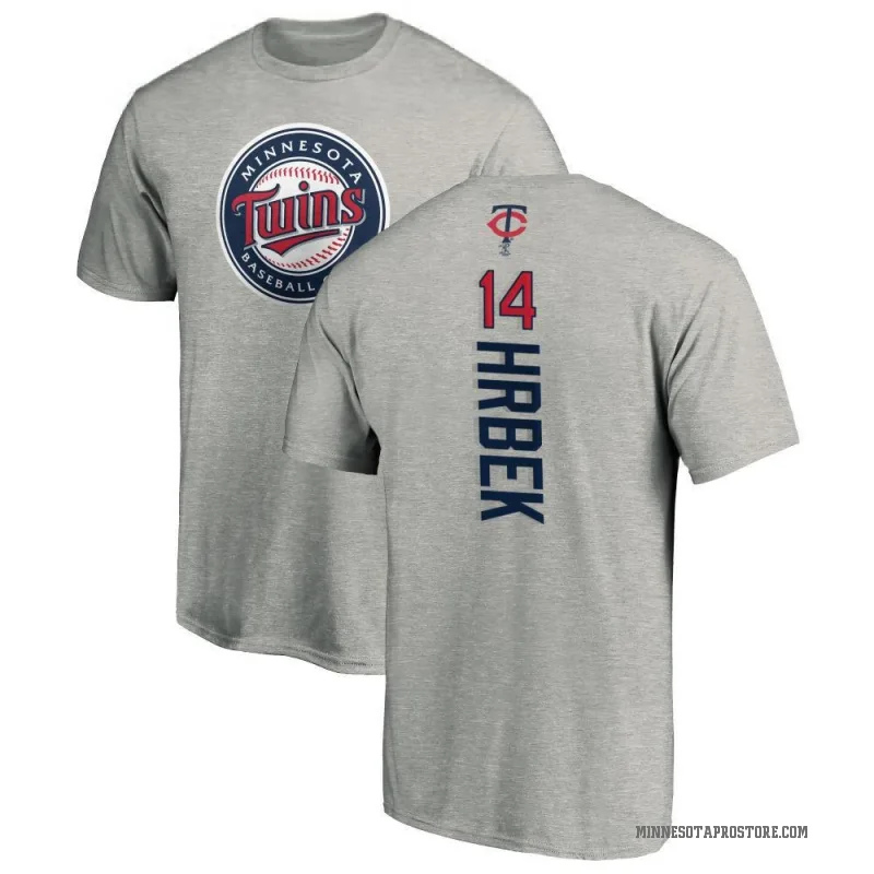 Kent Hrbek Youth Ash Minnesota Twins Backer T-Shirt -