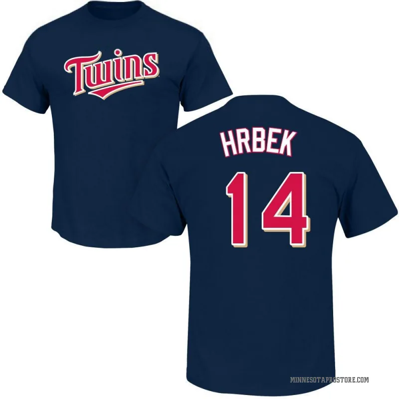 Kent Hrbek Youth Navy Minnesota Twins Roster T-Shirt -