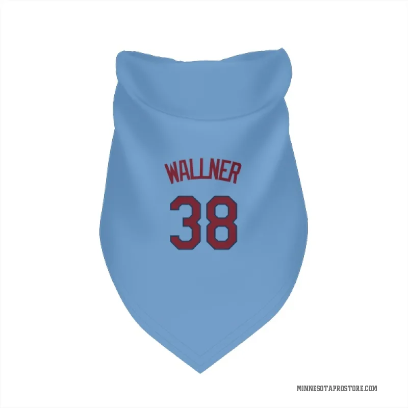 Matt Wallner  Light Blue Minnesota Twins  Cat & Dog Pet Bandana