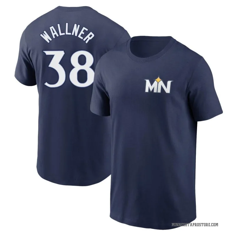 Matt Wallner Men's Navy Minnesota Twins 2024 City Connect Fuse T-Shirt