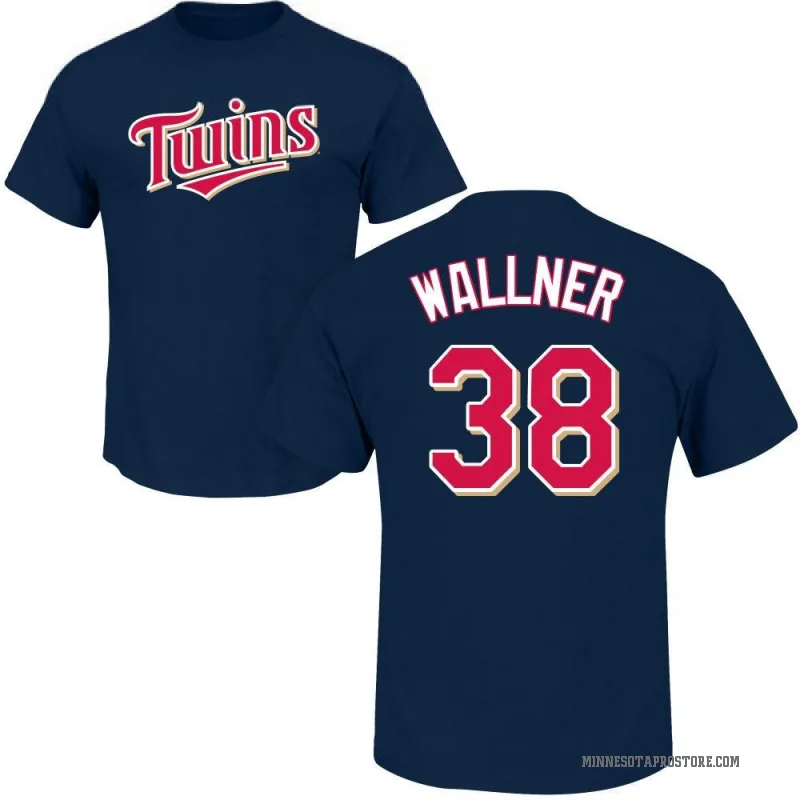 Matt Wallner Men's Navy Minnesota Twins Roster T-Shirt -
