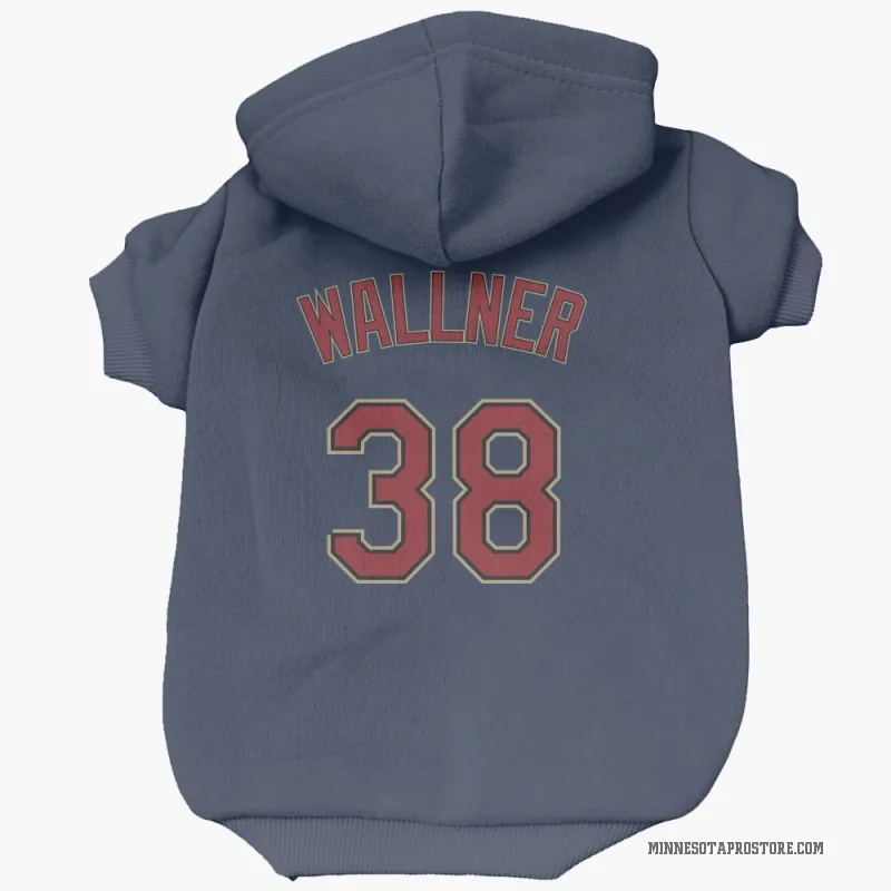 Matt Wallner  Navy Minnesota Twins  Cat & Dog Pet Hoodie