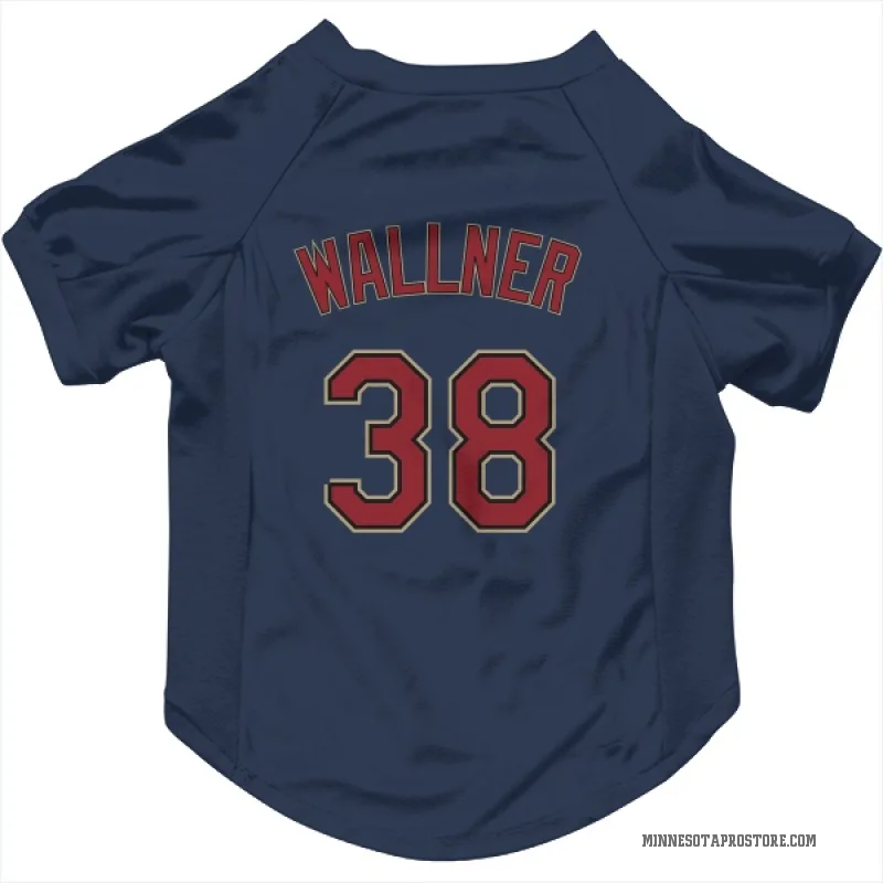Matt Wallner  Navy Minnesota Twins  Cat & Dog Pet Jersey