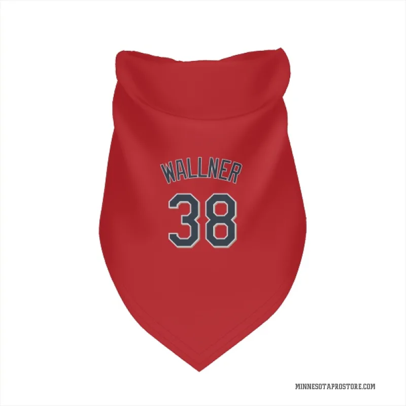 Matt Wallner  Red Minnesota Twins  Cat & Dog Pet Bandana