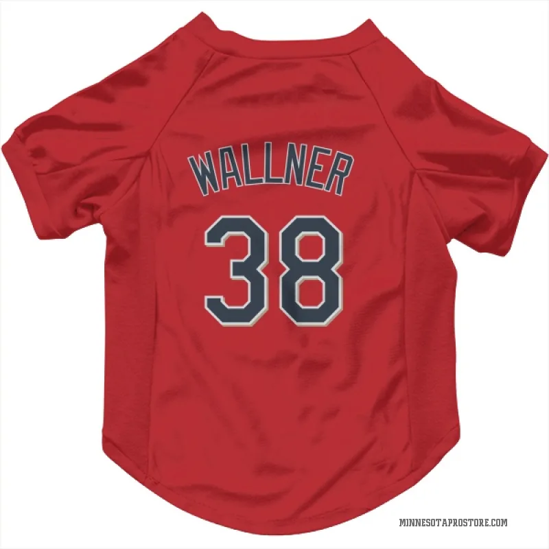 Matt Wallner  Red Minnesota Twins  Cat & Dog Pet Jersey