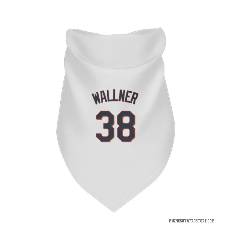 Matt Wallner  White Minnesota Twins  Cat & Dog Pet Bandana