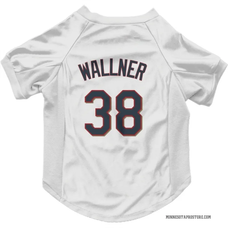 Matt Wallner  White Minnesota Twins  Cat & Dog Pet Jersey