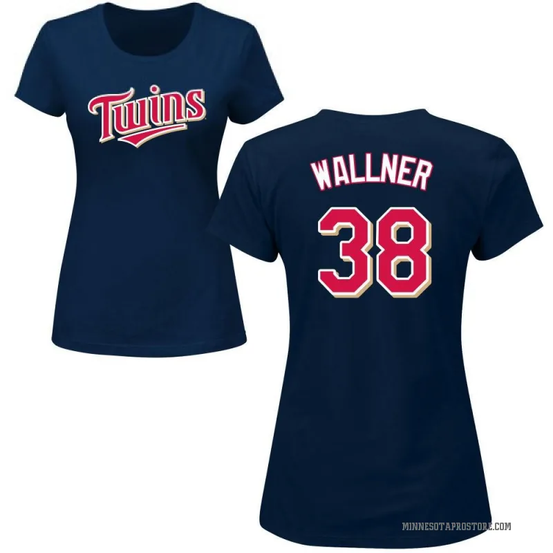 Matt Wallner Women's Navy Minnesota Twins Roster T-Shirt -