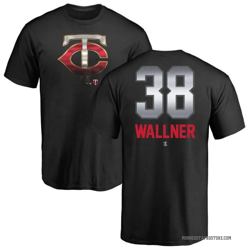 Matt Wallner Youth Black Minnesota Twins Midnight Mascot T-Shirt -