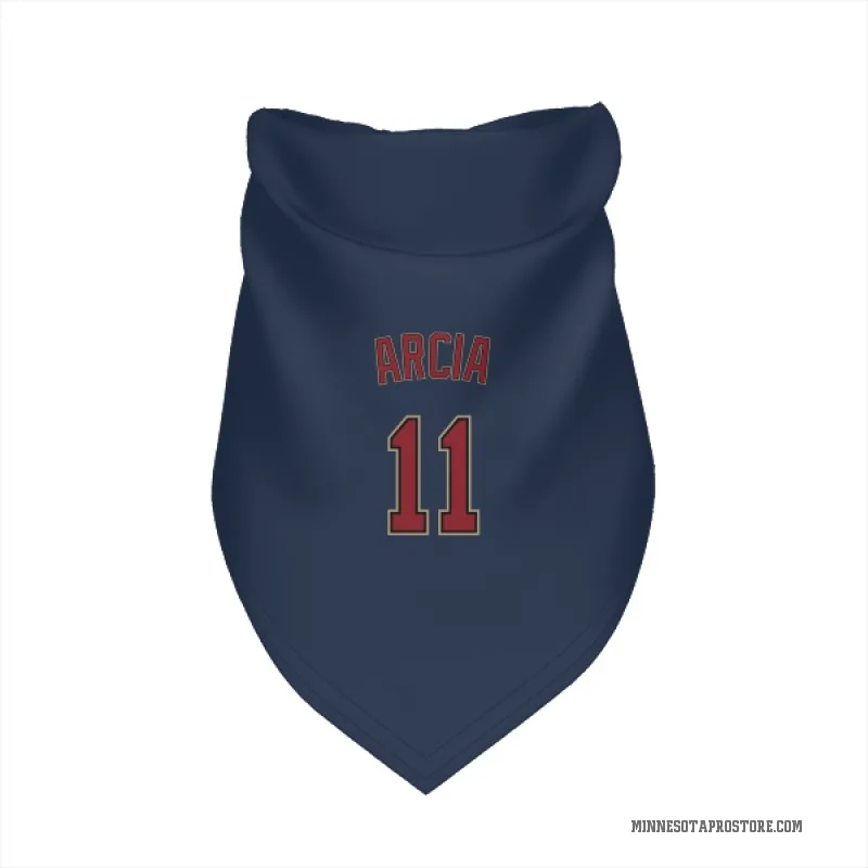 Orlando Arcia  Navy Minnesota Twins  Cat & Dog Pet Bandana