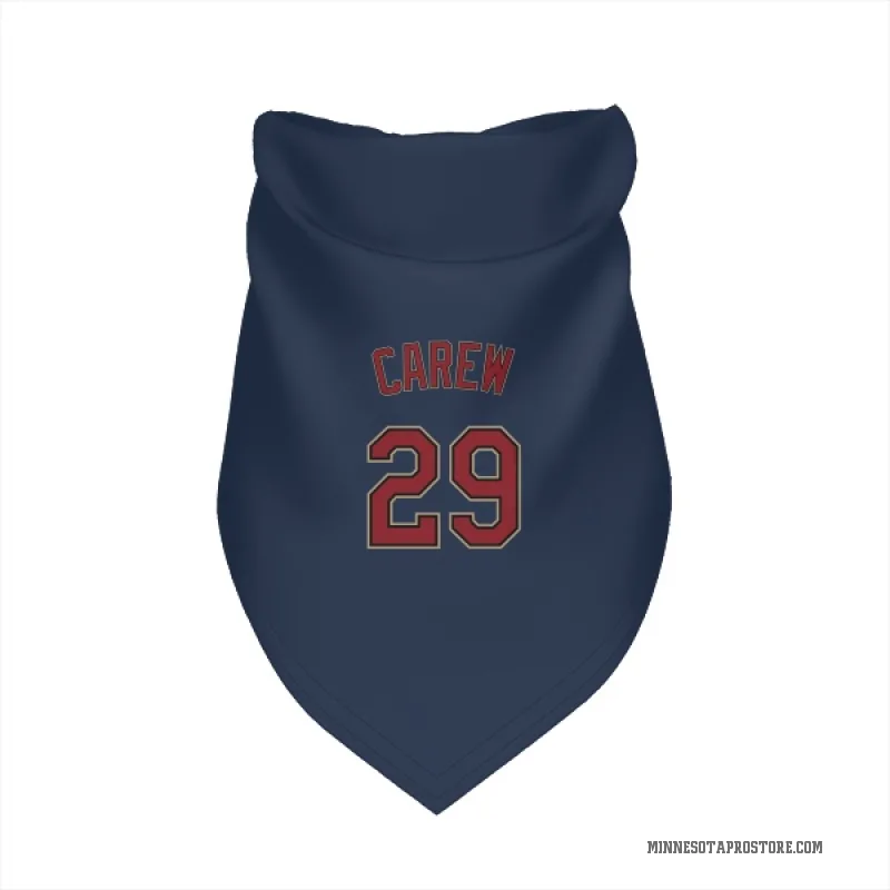 Rod Carew  Navy Minnesota Twins  Cat & Dog Pet Bandana