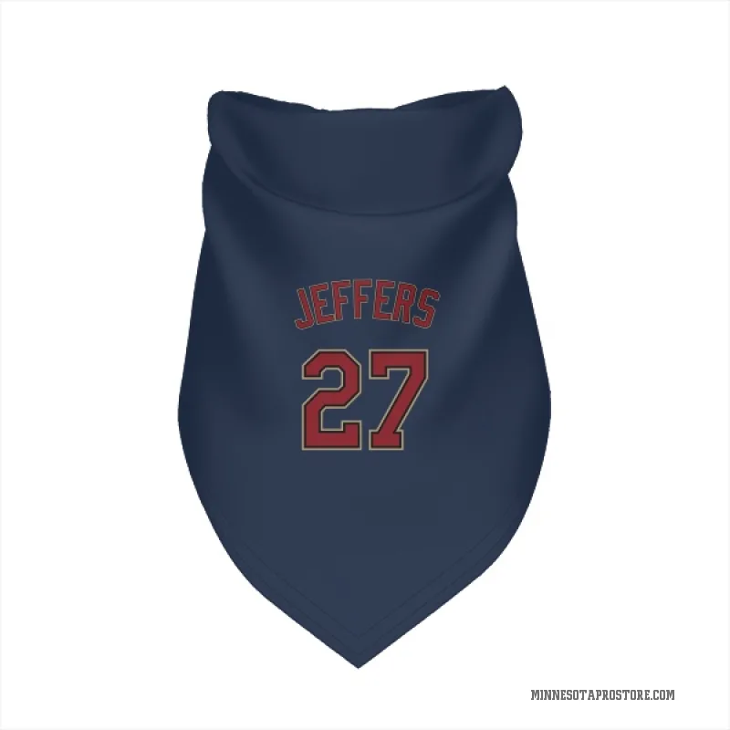 Ryan Jeffers  Navy Minnesota Twins  Cat & Dog Pet Bandana