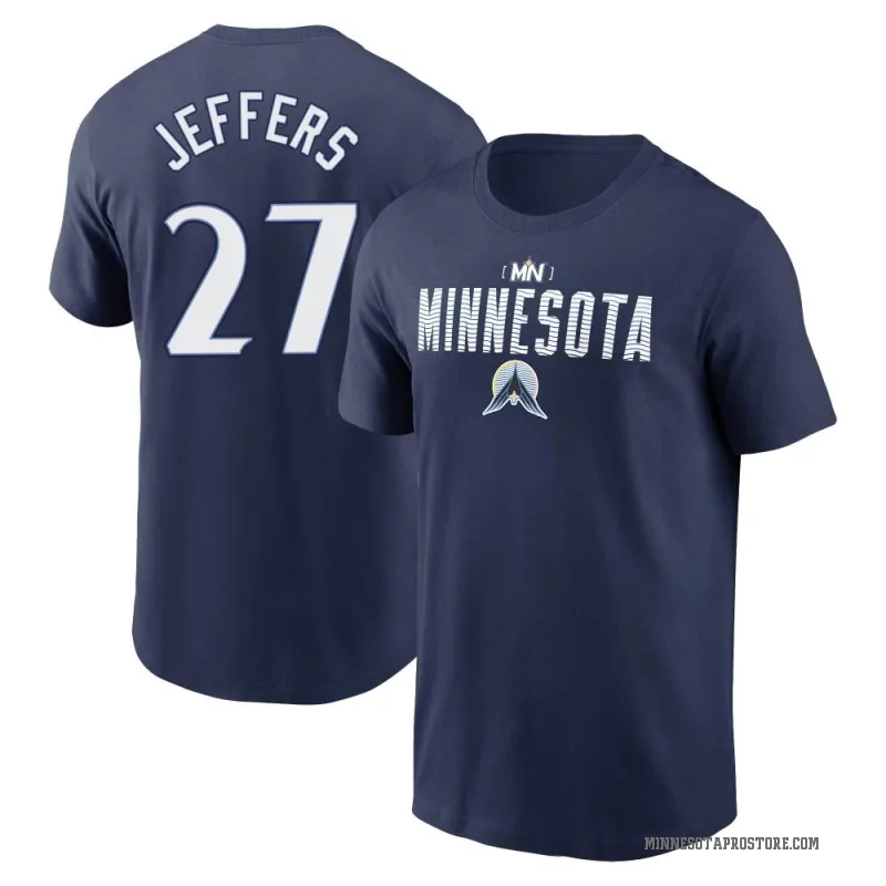 Ryan Jeffers Youth Navy Minnesota Twins 2024 City Connect Graphic T-Shirt