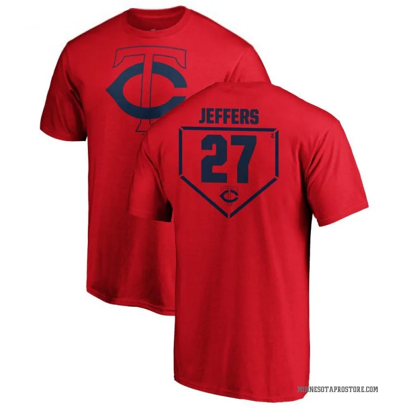 Ryan Jeffers Youth Red Minnesota Twins RBI T-Shirt -