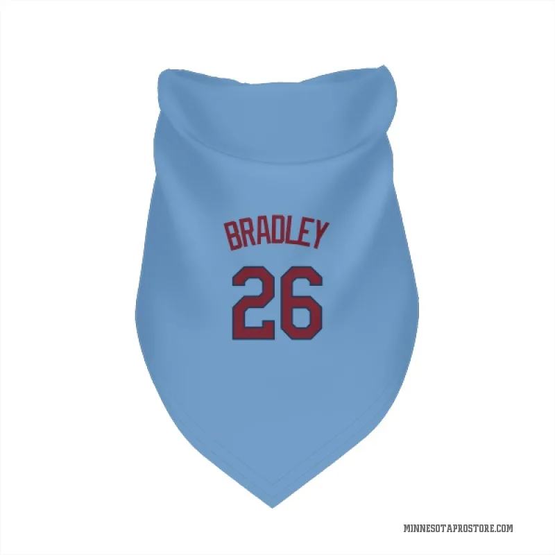 Taj Bradley  Light Blue Minnesota Twins  Cat & Dog Pet Bandana