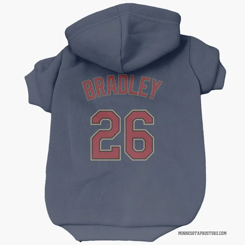Taj Bradley  Navy Minnesota Twins  Cat & Dog Pet Hoodie