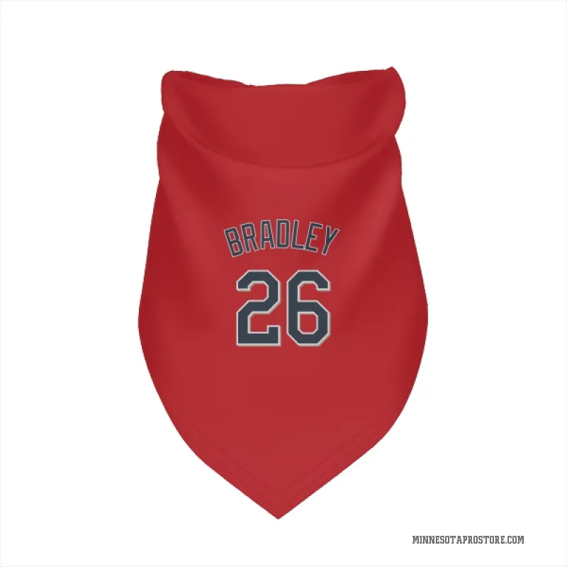 Taj Bradley  Red Minnesota Twins  Cat & Dog Pet Bandana