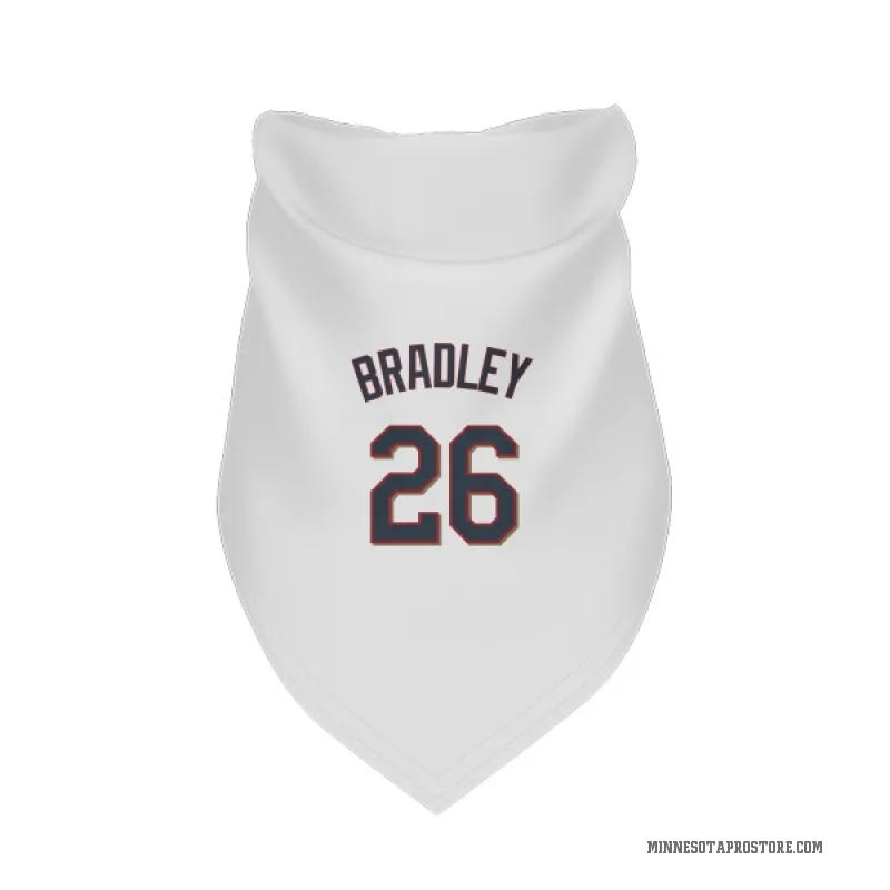 Taj Bradley  White Minnesota Twins  Cat & Dog Pet Bandana