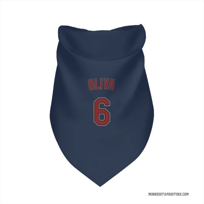 Tony Oliva  Navy Minnesota Twins  Cat & Dog Pet Bandana