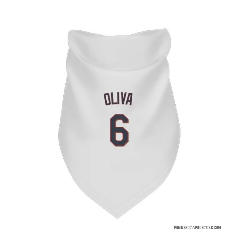 Tony Oliva  White Minnesota Twins  Cat & Dog Pet Bandana
