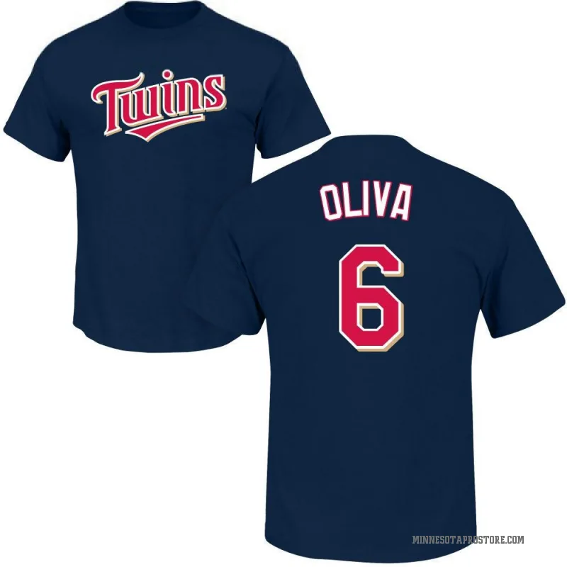Tony Oliva Youth Navy Minnesota Twins Roster T-Shirt -