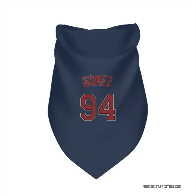 Yoendrys Gomez  Navy Minnesota Twins  Cat & Dog Pet Bandana