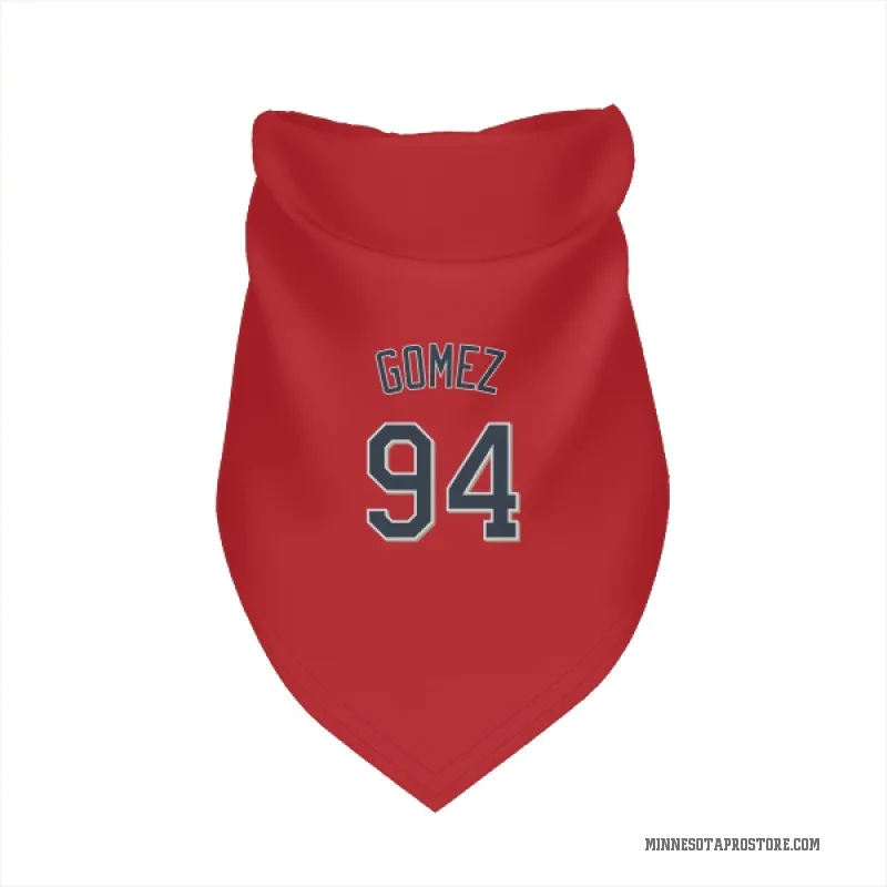 Yoendrys Gomez  Red Minnesota Twins  Cat & Dog Pet Bandana