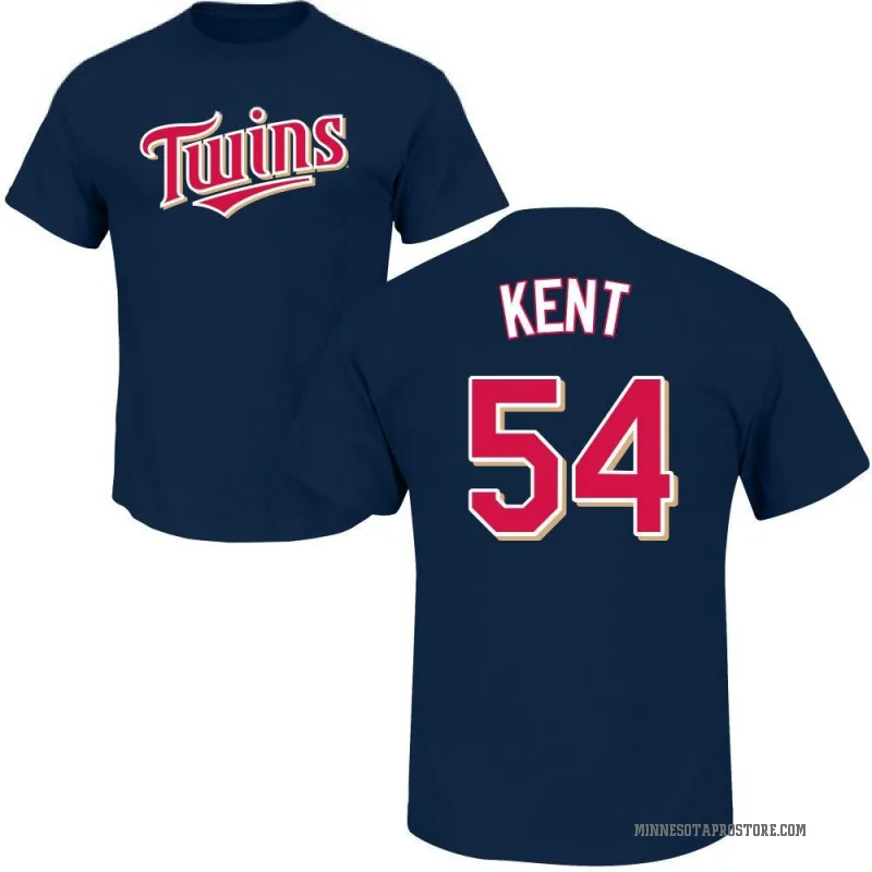 Zak Kent Men's Navy Minnesota Twins Roster T-Shirt -