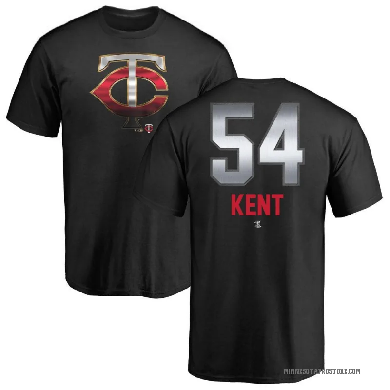 Zak Kent Youth Black Minnesota Twins Midnight Mascot T-Shirt -