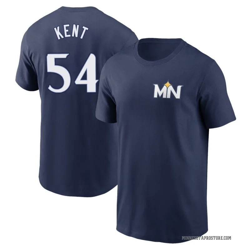 Zak Kent Youth Navy Minnesota Twins 2024 City Connect Fuse T-Shirt